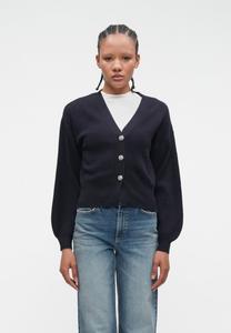 Кардиган ONLY LIBI, Night Sky/Silver Coloured/Dark Blue