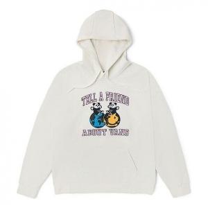 Толстовка cultivate care hoodie 'black' Vans, черный