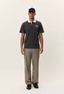 Поло-Рубашка поло worldwide pique Les Deux, Raven Grey