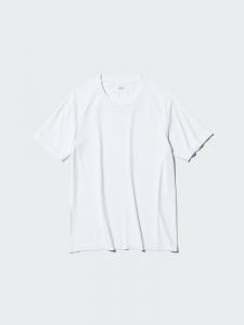 Футболка Dry-Ex Uniqlo, цвет 00 белый