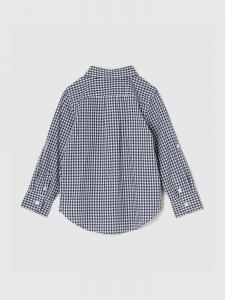 (К) Рубашка из поплина (для малышей)