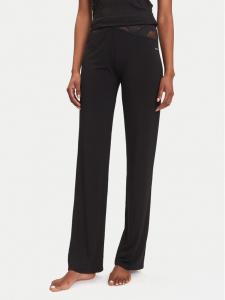 Свободный покрой пижамных брюк Peony 50545596 Boss, черный