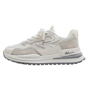 WARRIOR Амортизирующие, износостойкие, дышащие, повседневные туфли, женские, бежево-серые