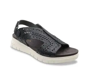 Сандалии Mindy на платформе David Tate, Black