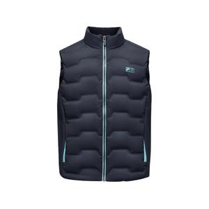 Пуховик OUXUNSAI,LIANMINGKUAN для детей FILA KIDS, синий