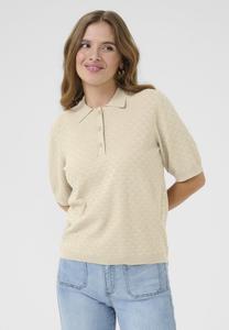 Рубашка поло KAOLIVIA Kaffe, песочный