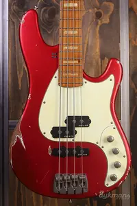 Sandberg Сэндберг Калифорния II VT Хардкор Состаренный Металлик Красный