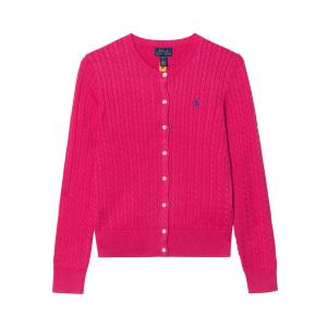Polo Ralph Lauren Свитер FW24 розовый детский