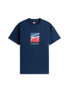 Рубашка Tommy Jeans, цвет Sapphire/Dark blue