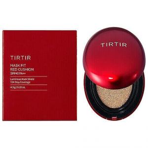 TIRTIR, Mask Fit Red Cushion, стойкая тональная основа для лица в кушоне, 21N цвета слоновой кости, 18 г
