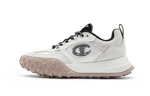 Кроссовки женские с низким верхом, черные/белые Champion