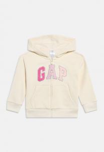 Толстовка GAP LOGO TODDLER GIRL, Ivory Frost/Off-White