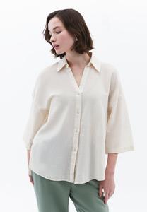 Блуза OXXO, бежевый