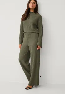 Mit weitem bein trousers Ellos Collection, Grüne Farbe