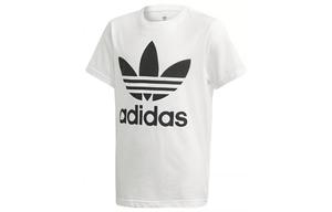 Детская футболка Adidas, белый