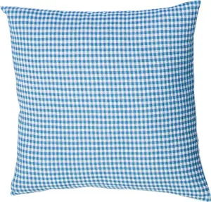 Чехол на подушку , бело-голубой, 40х40 см Erwin Müller