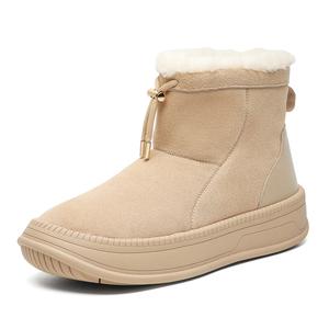 Термические короткие ботинки Unisex PLO CART, Sand