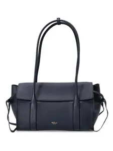 Маленькая сумка на плечо Soft Bayswater Mulberry, синий