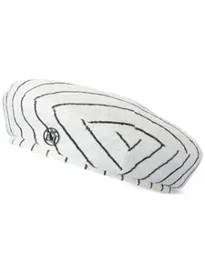 Берет New Billy с кристаллами Maison Michel, белый