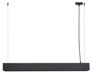 Подвесной светильник Sollux Lightingn Spark, 8x100x8 см, черный