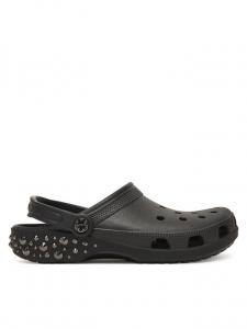 Мюли Crocs Classic Studded 211596, черный