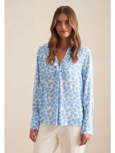 Блузка Seidensticker, средне-синий