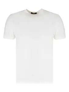 Футболка с круглым вырезом Slowear, белый