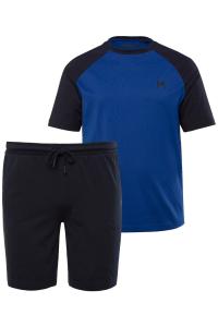 Короткая пижама Men Plus, цвет Navy/Black