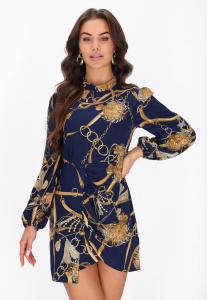 Платье faina Day dress, Navy Multicolor/Dark Blue
