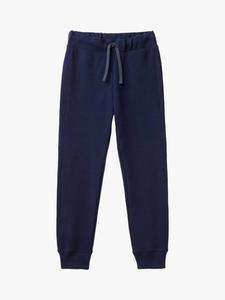 Детские флисовые спортивные штаны Benetton, Night Blue