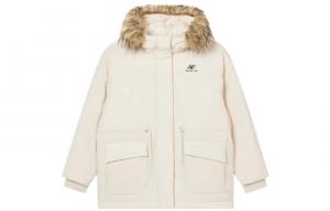 Пуховик женский Off White New Balance