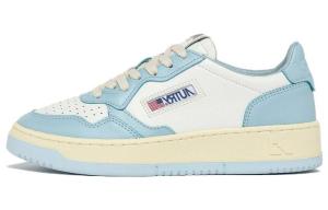 Кроссовки AUTRY Medalist Low Sneakers, белый/голубой