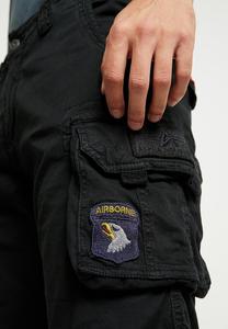 Шорты Crew Patch Alpha Industries, черные