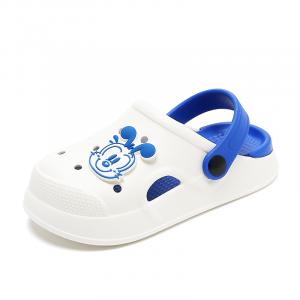 Сандалии детские с противоскользящей амортизацией, износостойкие, амортизирующие, водонепроницаемые и дышащие BOBDOG, синий