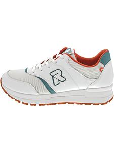 Rieker Низкие кроссовки Evolution белого цвета