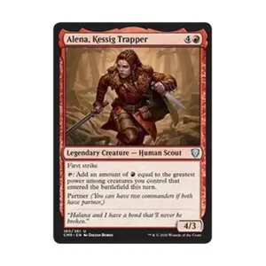 CCG Алена, Кессиг Траппер (В), MTG - Commander Legends