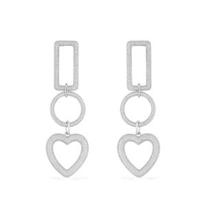 Apm Monaco Серьги из стерлингового серебра 925 пробы