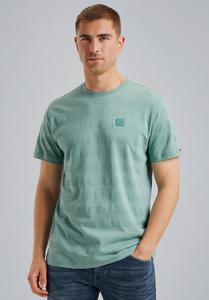 Футболка с принтом MIT STREIFENMUSTER PME Legend, бирюзовый