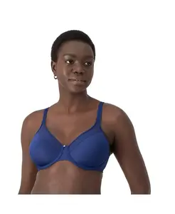Один гладкий ультралегкий формирующий бюстгальтер с косточками 3439 Bali, синий
