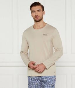 Лонгслив Polo Ralph Lauren Regular Fit, бежевый