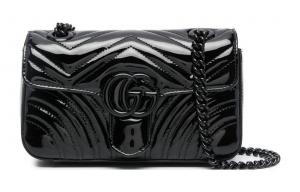 GUCCI Сумка через плечо мини GG Marmont Quilting Leather