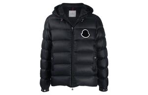 Пуховик мужской черный Moncler