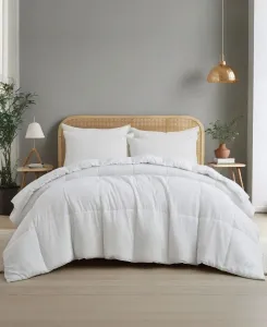 Невероятно комфортное легкое одеяло, имитирующее пух Unikome, белый