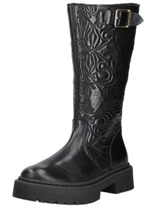 Сапоги женские Steve Madden с узором, черный