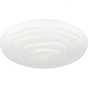 Потолочный светильник BATTISTONA с LED-модулем, 1 шт., теплый белый - холодный белый, потолочный светильник белого цвета из стали - теплый белый - холодный белый Eglo, белый