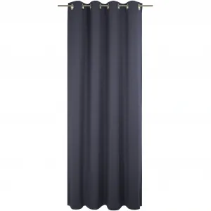 Виртовая штора «Uni Collection», (1 шт.), на заказ Wirth, темно-синий