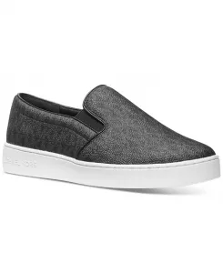 Женские кроссовки Keaton Slip On Michael Kors, черный