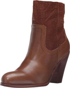 Женские ботильоны CC Corso Como Harvest, Tobacco Tumbled/Woven Leather