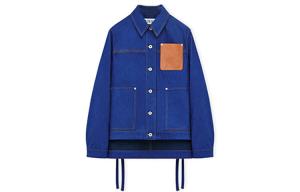 Куртка джинсовая женская Loewe, ярко-синий