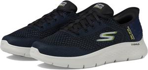Кроссовки SKECHERS Performance Go Walk Flex - New World Hands Free Slip-Ins, цвет Navy/Lime